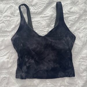 Lululemon Tie-Dye Align Tank (discontinued colour) Size 4